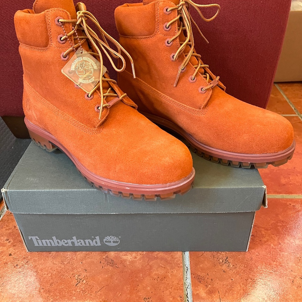 Timberland Suede Boot
